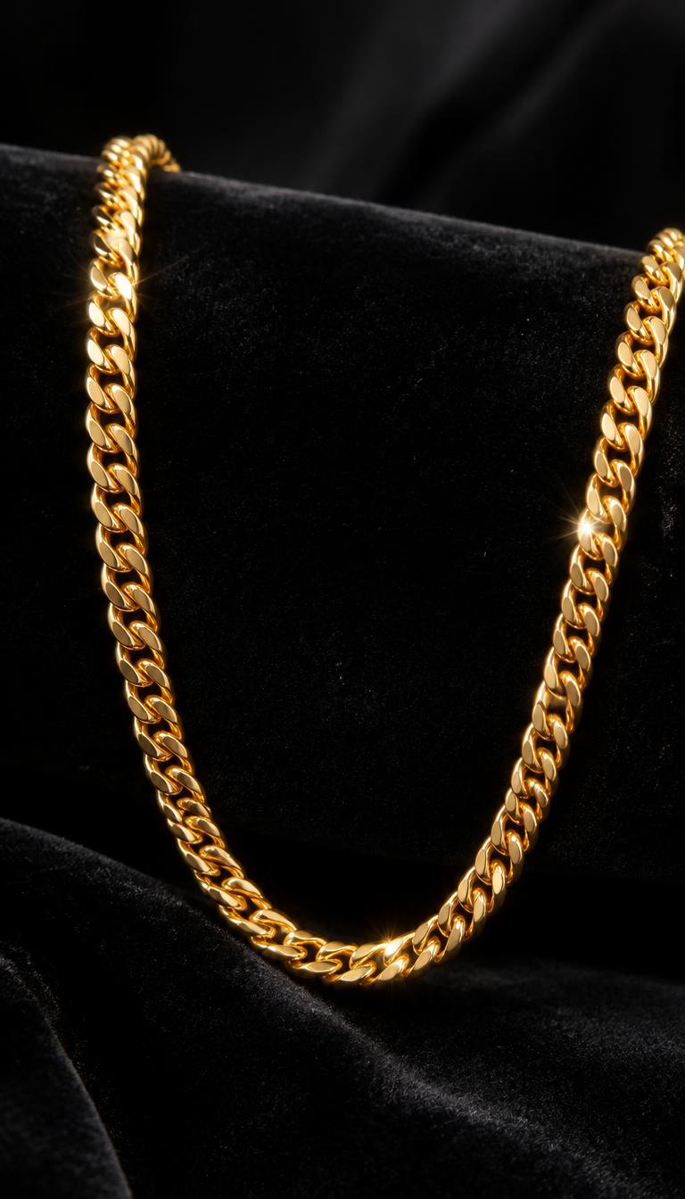 Cuban Link Gold Chain